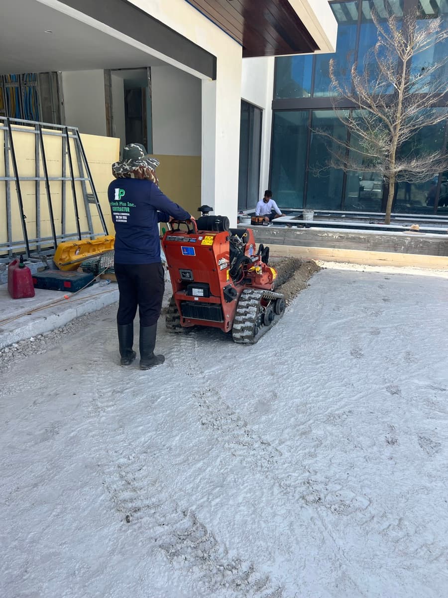 Sprinkler head installation