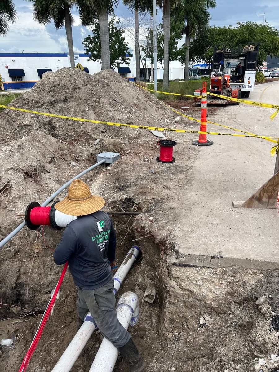 Garden irrigation system