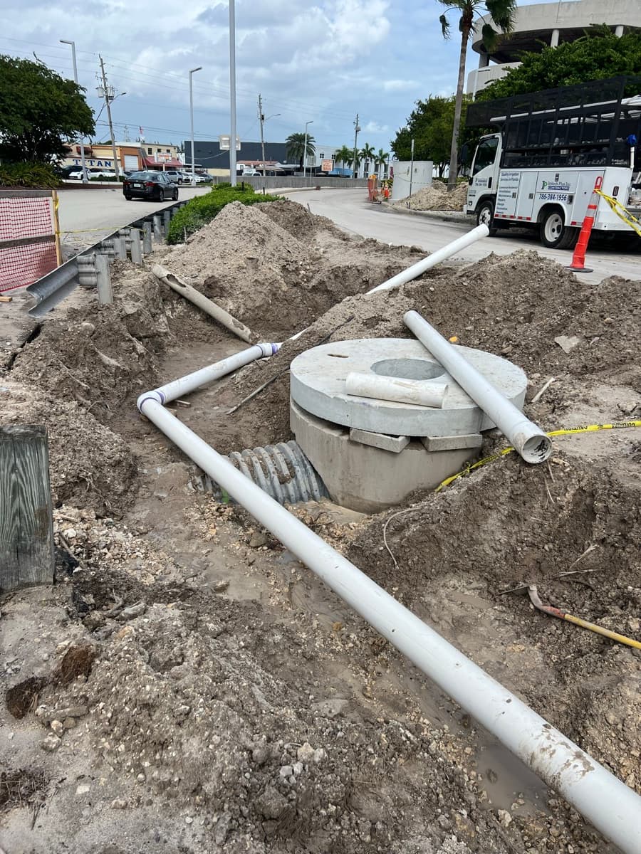 Residential sprinkler system